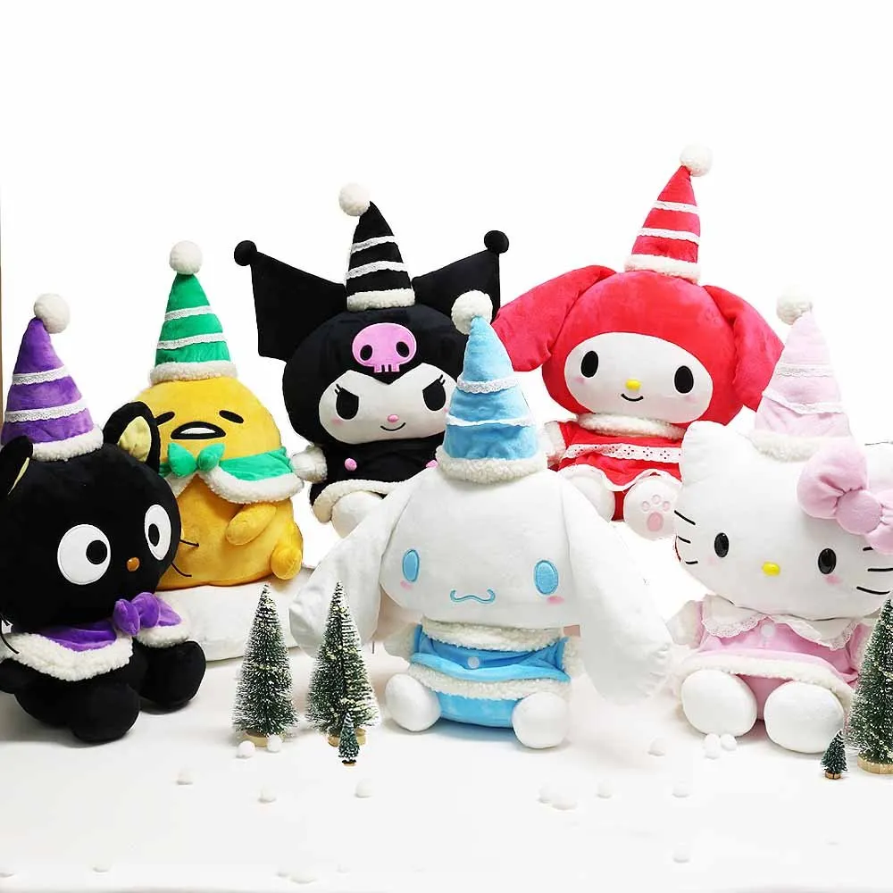 Kuromi Christmas Costume 15" Plush
