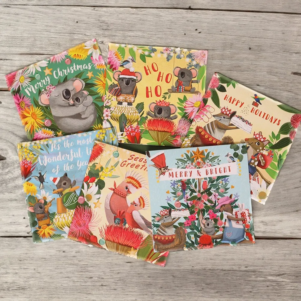 La La Land: Card Set Festive Forest