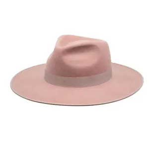 La Pine In Wool in Dusty Pink