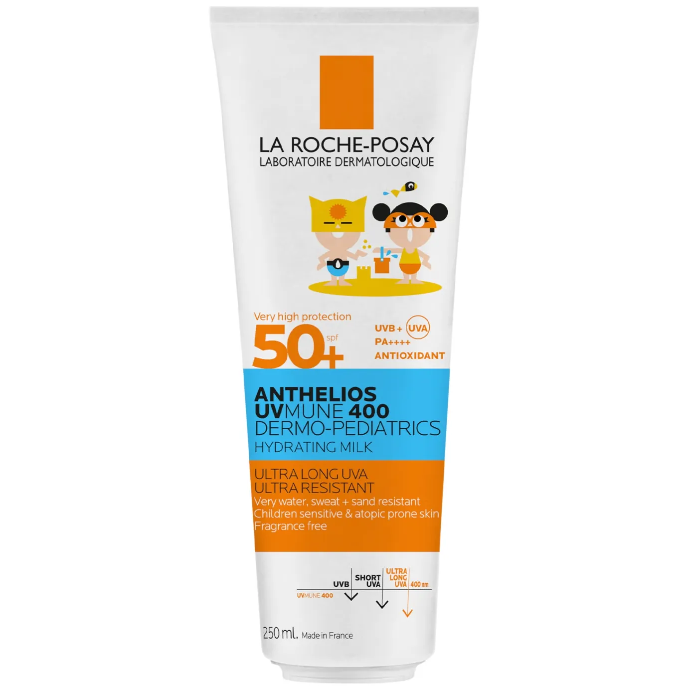 La Roche-Posay Anthelios UVMune 400 Dermo-Pediatrics Kids Hydrating Lotion SPF 50  250ml