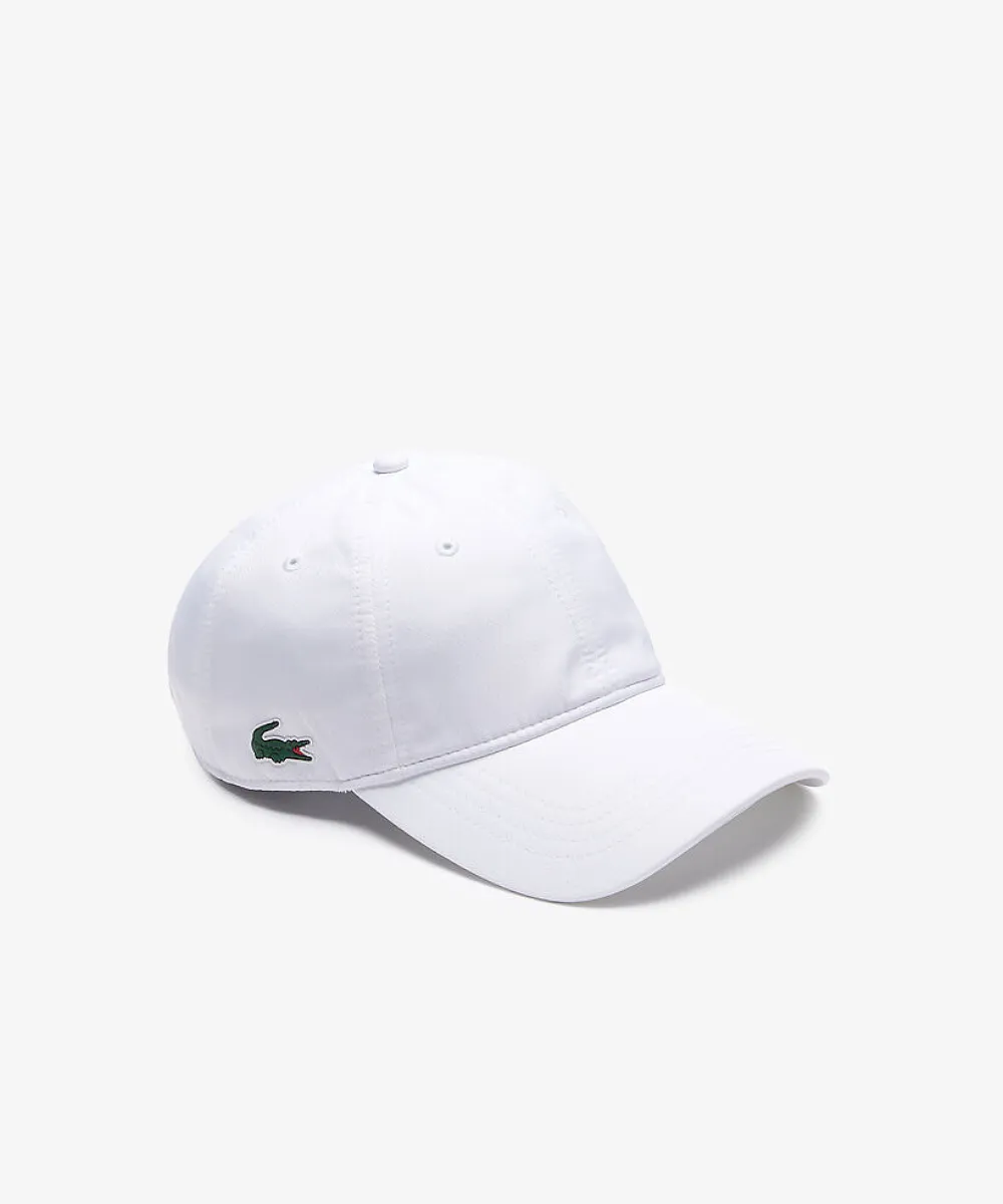 Lacoste Side Croc SPORT Cap (White)
