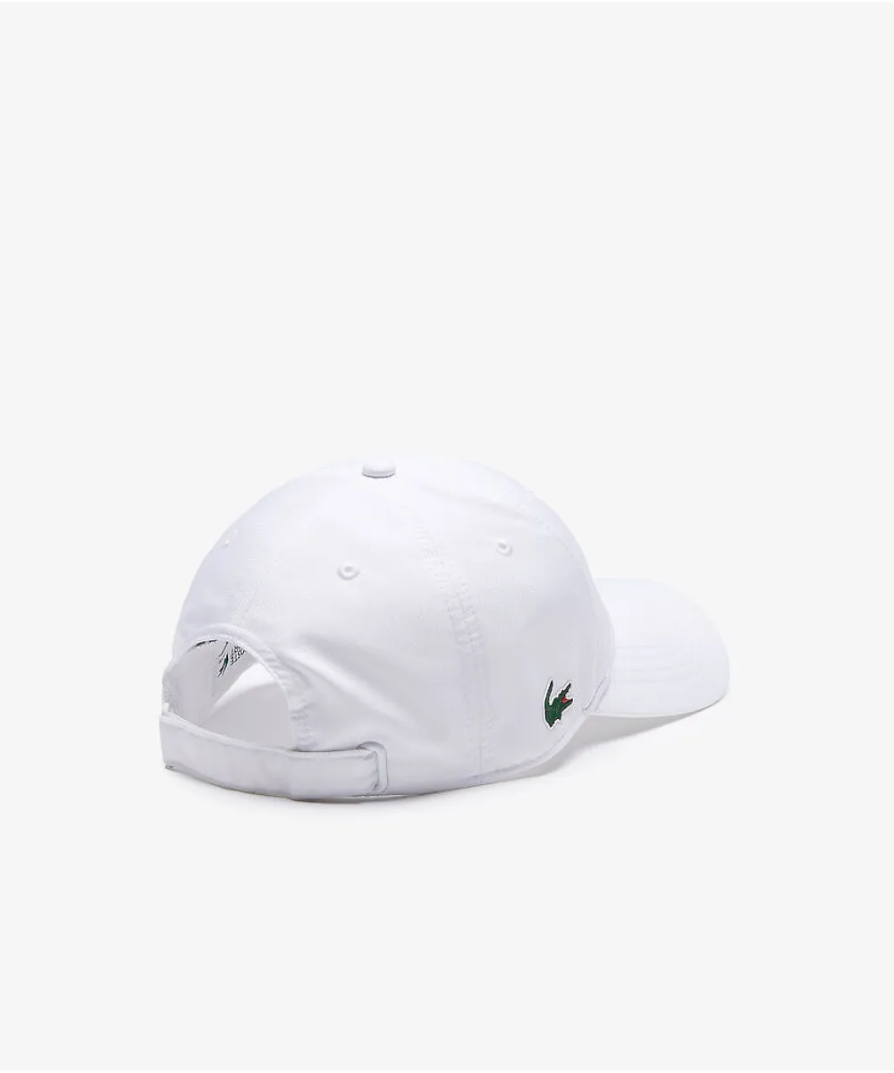 Lacoste Side Croc SPORT Cap (White)