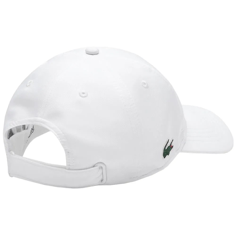 Lacoste Sport Lightweight Hat - White