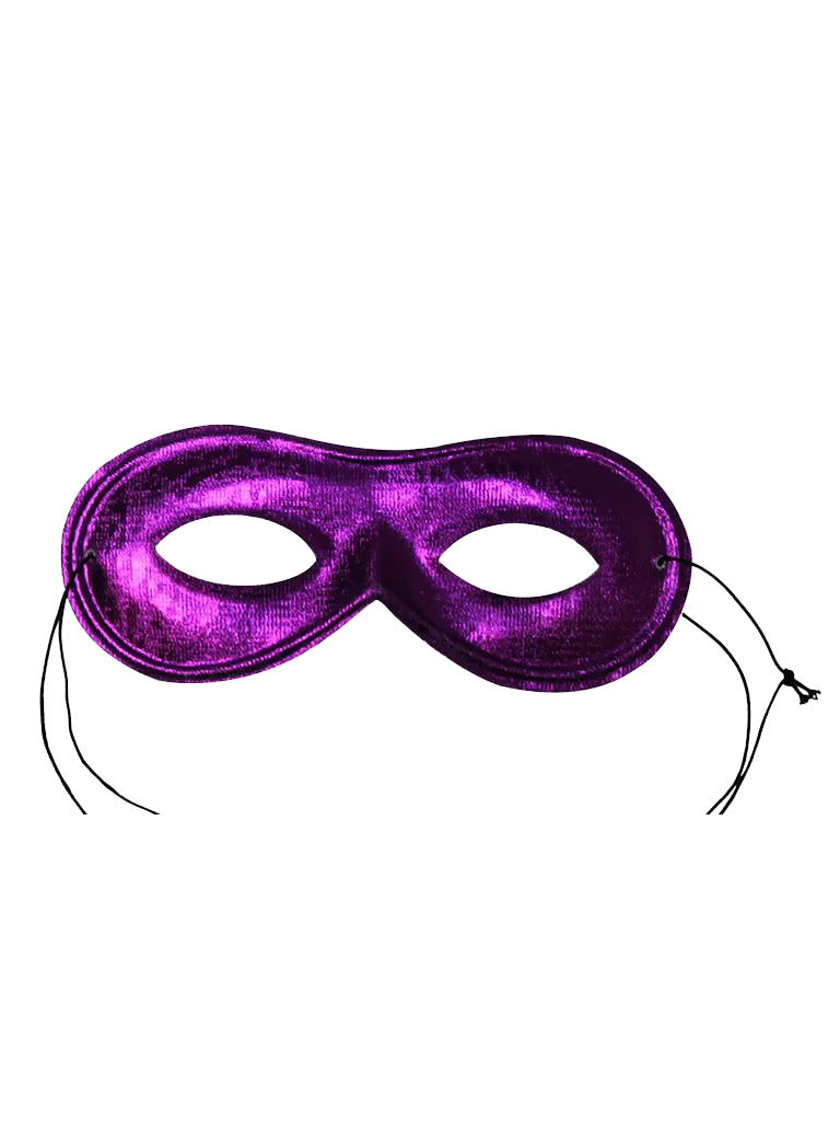 Ladies Domino Shape Theme Party Festival Cloth Eye Mask