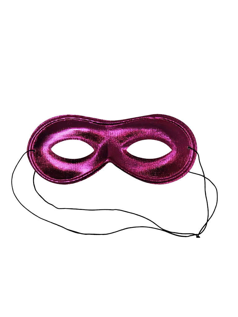 Ladies Domino Shape Theme Party Festival Cloth Eye Mask