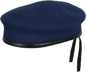 Ladies Reversible Beret Hat,Wool Blend French Beret Hats for Women Men Solid Color Winter Cap for Girls Beanie Hat