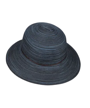 Ladies Short Brim Hat Sophia Navy