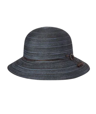 Ladies Short Brim Hat Sophia Navy