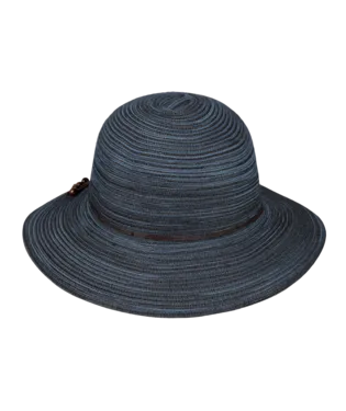 Ladies Short Brim Hat Sophia Navy
