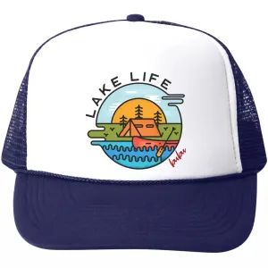 Lake Life Trucker Hat