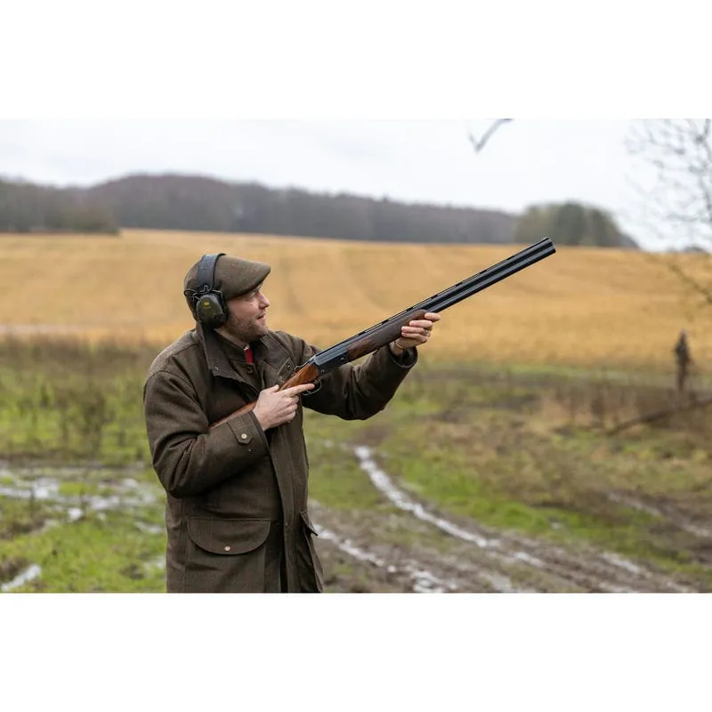 Laksen Drivers Mens Tweed Flat Cap - Hastings Tweed