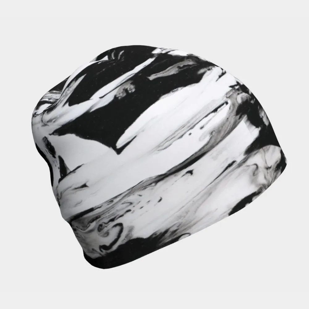 Lalitas Men's Beanie - Black and White