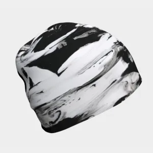 Lalitas Men's Beanie - Black and White