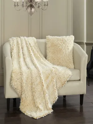 Lambs Hill 2-Piece Throw Blanket Set - NY&C x Chic Home