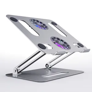 Laptop Stand Desktop Aluminum Alloy Foldable | Brodtica.com