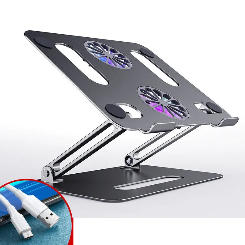 Laptop Stand Desktop Aluminum Alloy Foldable | Brodtica.com
