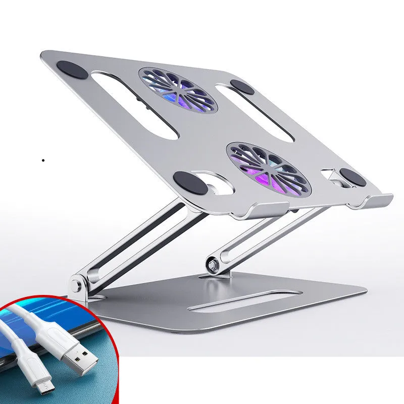 Laptop Stand Desktop Aluminum Alloy Foldable | Brodtica.com