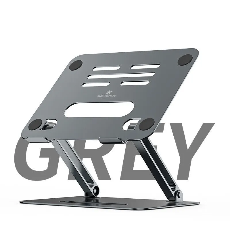 Laptop Stand Desktop Aluminum Alloy Foldable | Brodtica.com