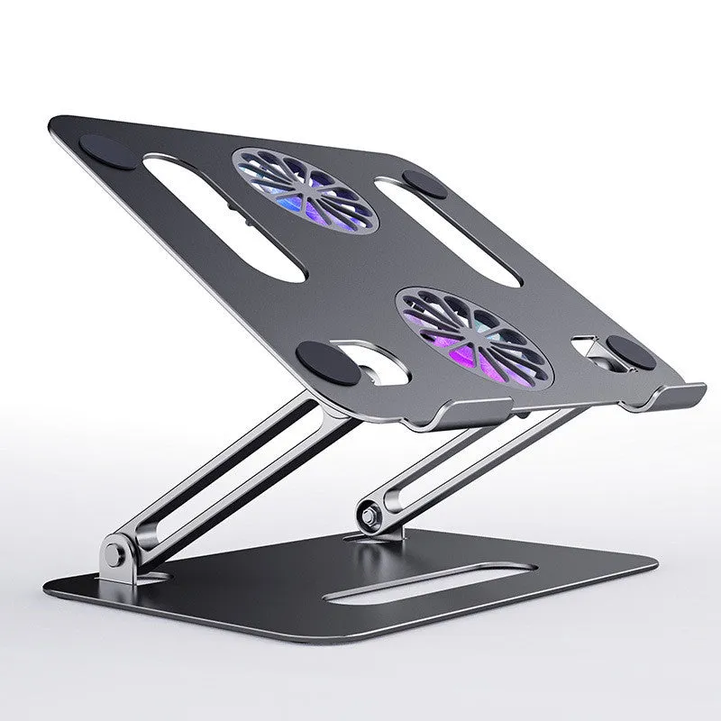 Laptop Stand Desktop Aluminum Alloy Foldable | Brodtica.com