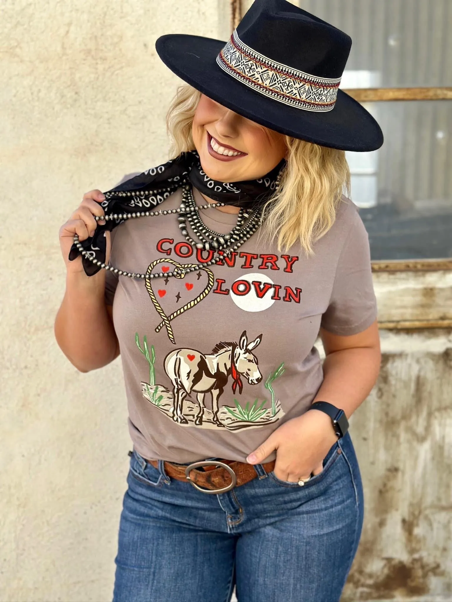 Last Call Country Lovin' Tee