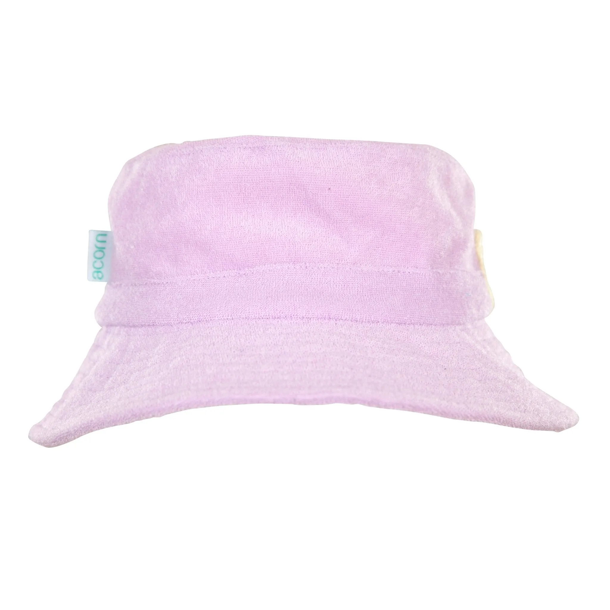 Lavender Terry Towelling Bucket Hat