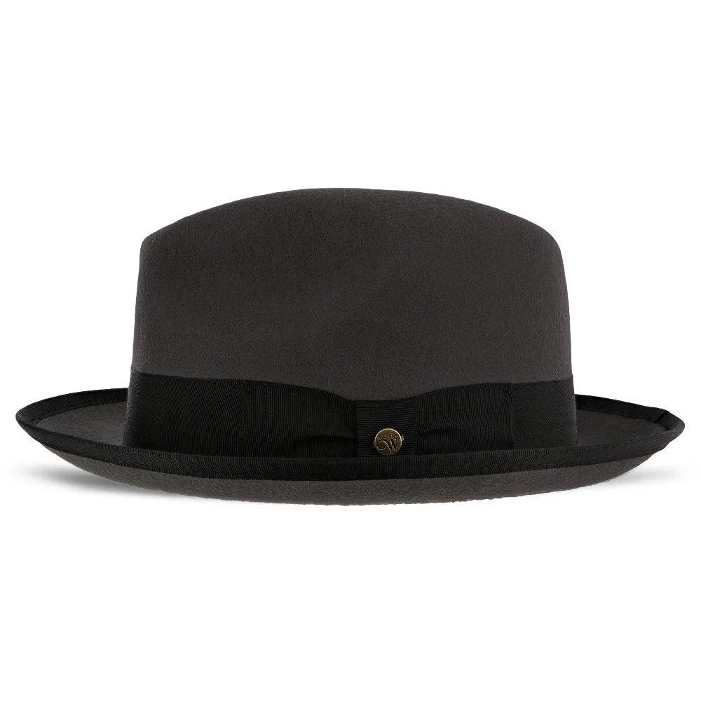 Layover - Walrus Hats Center Dent Wool Felt Fedora Hat