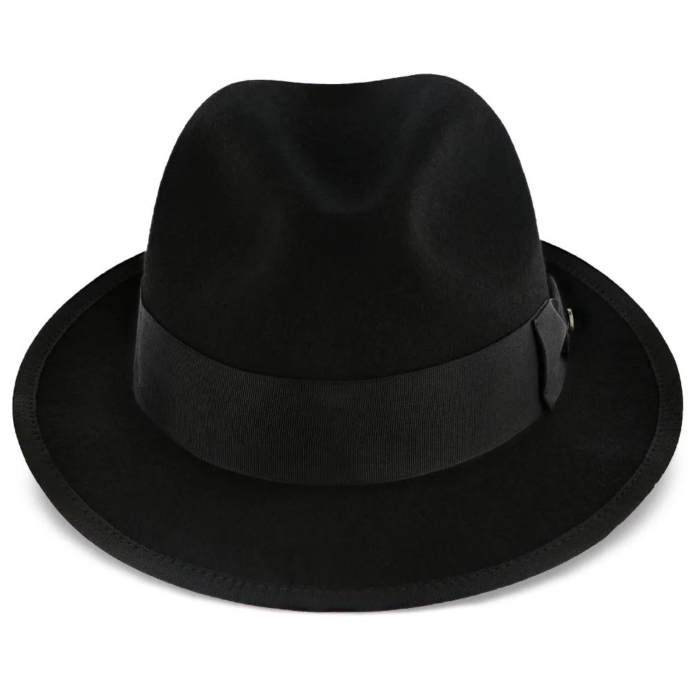 Layover - Walrus Hats Center Dent Wool Felt Fedora Hat