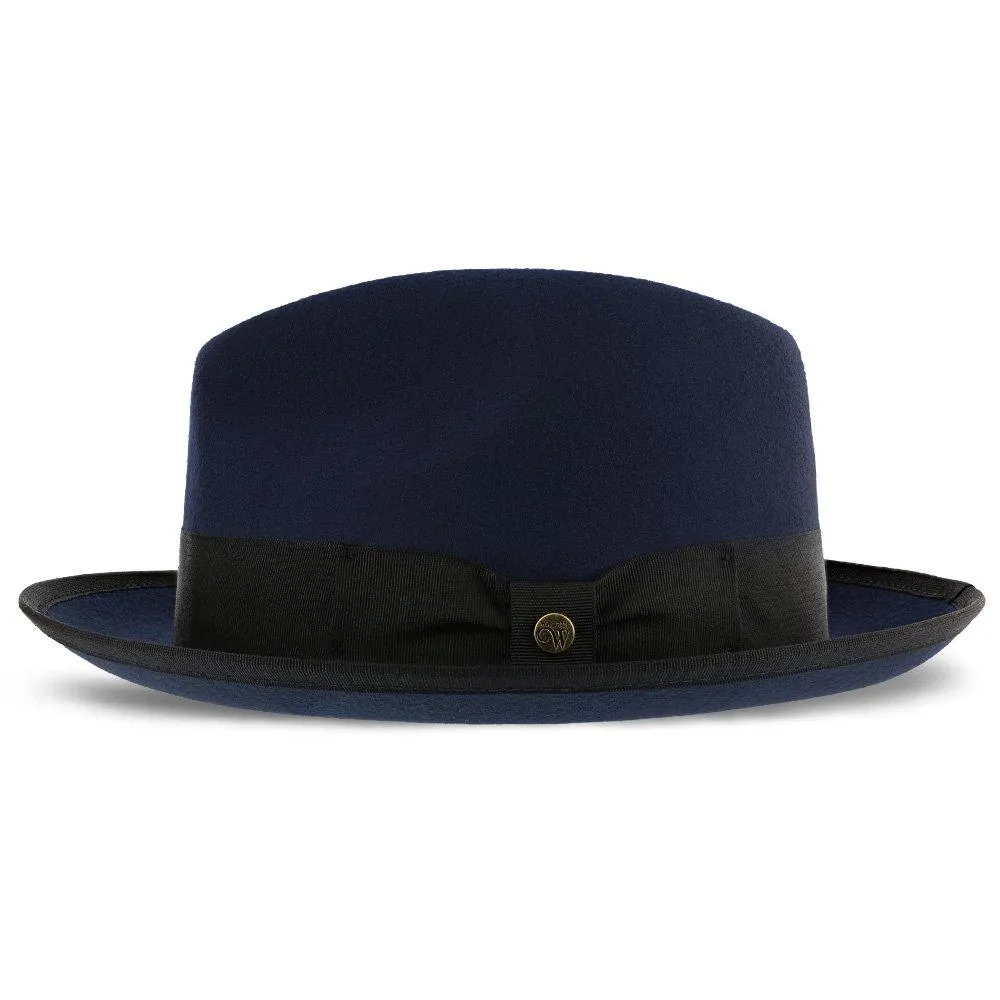 Layover - Walrus Hats Center Dent Wool Felt Fedora Hat