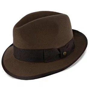 Layover - Walrus Hats Center Dent Wool Felt Fedora Hat