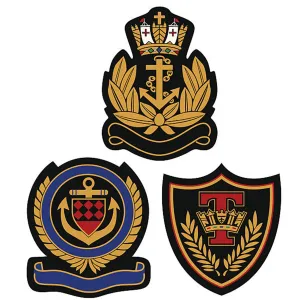 Lazychunks Unique Printed Holy Crown Badge Patches | New Clothing Accessories for Enhance The Beauty Like Royal Look of T-Shirt,Jackets,Bags,Caps,etc.
