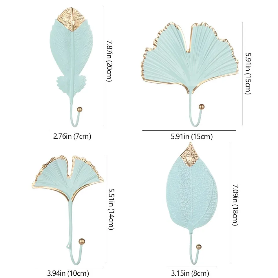 Leaf Coat Hooks