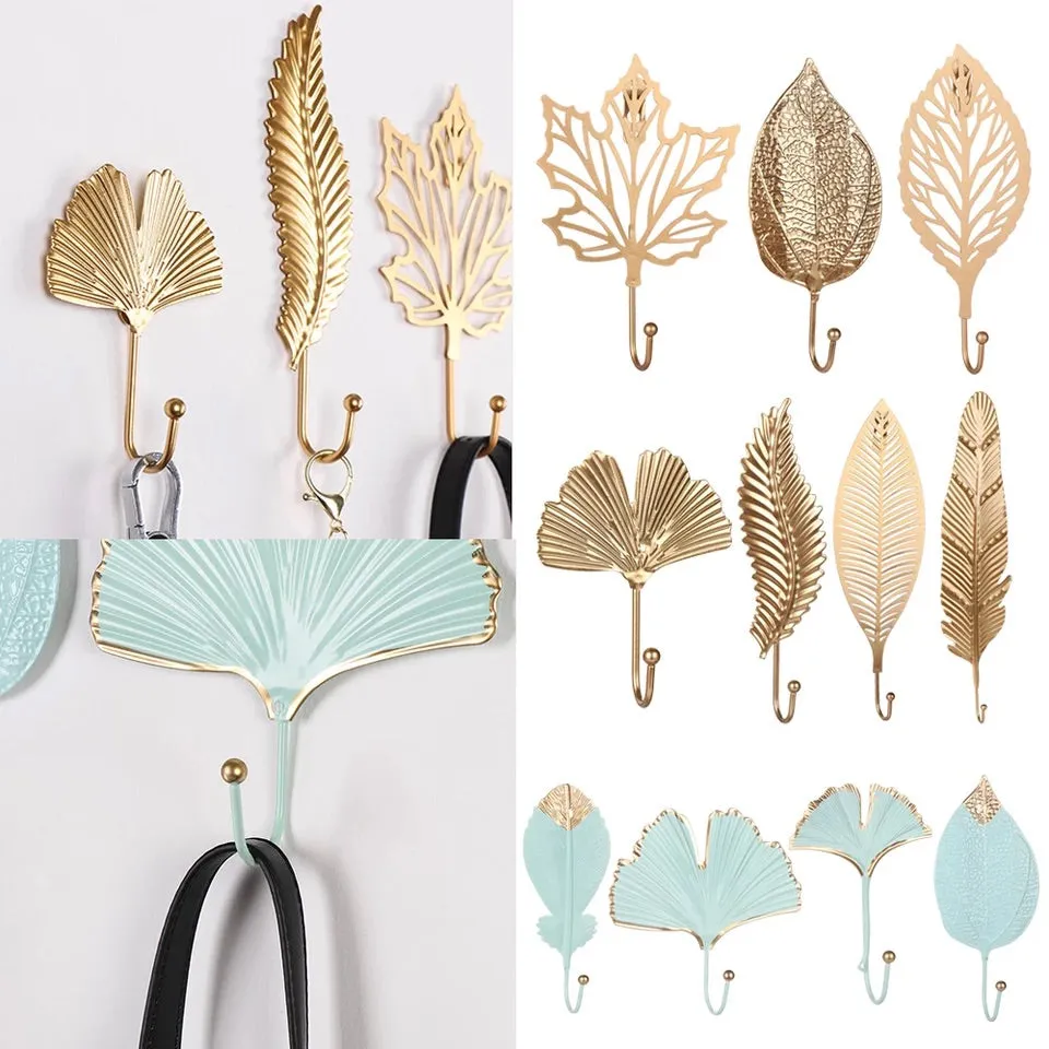 Leaf Coat Hooks