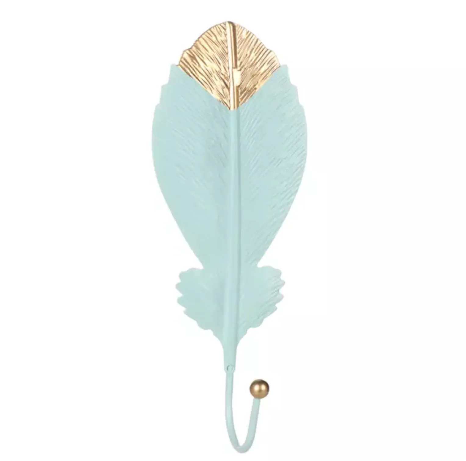 Leaf Coat Hooks