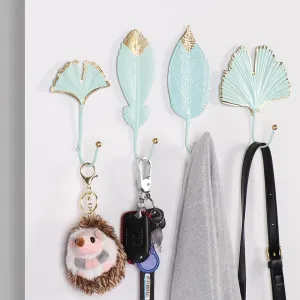 Leaf Coat Hooks