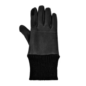 Leather Shooting Gloves Black