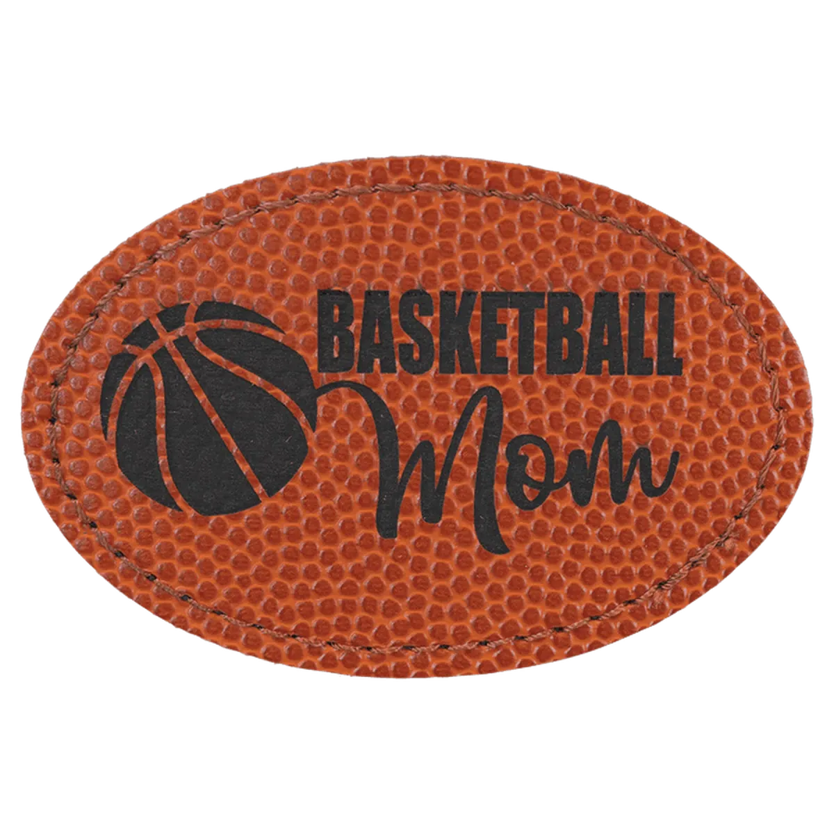 Leatherette Oval Patch Self Adhesive (Various Colors)