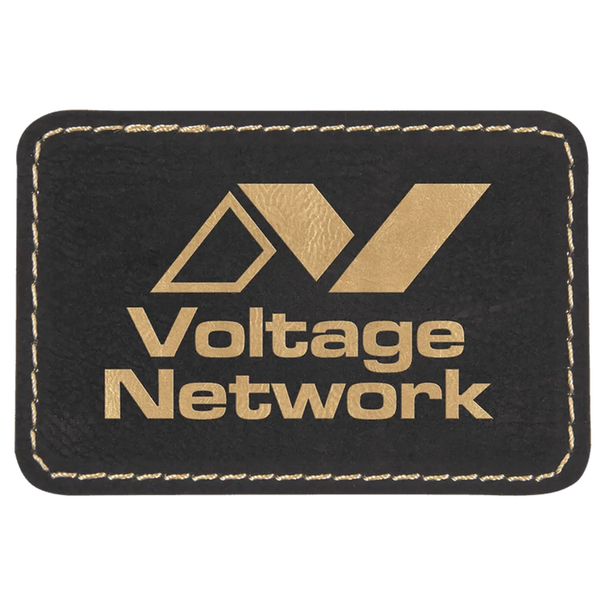 Leatherette Rectangle Patch Self-Adhesive (Various Colors)