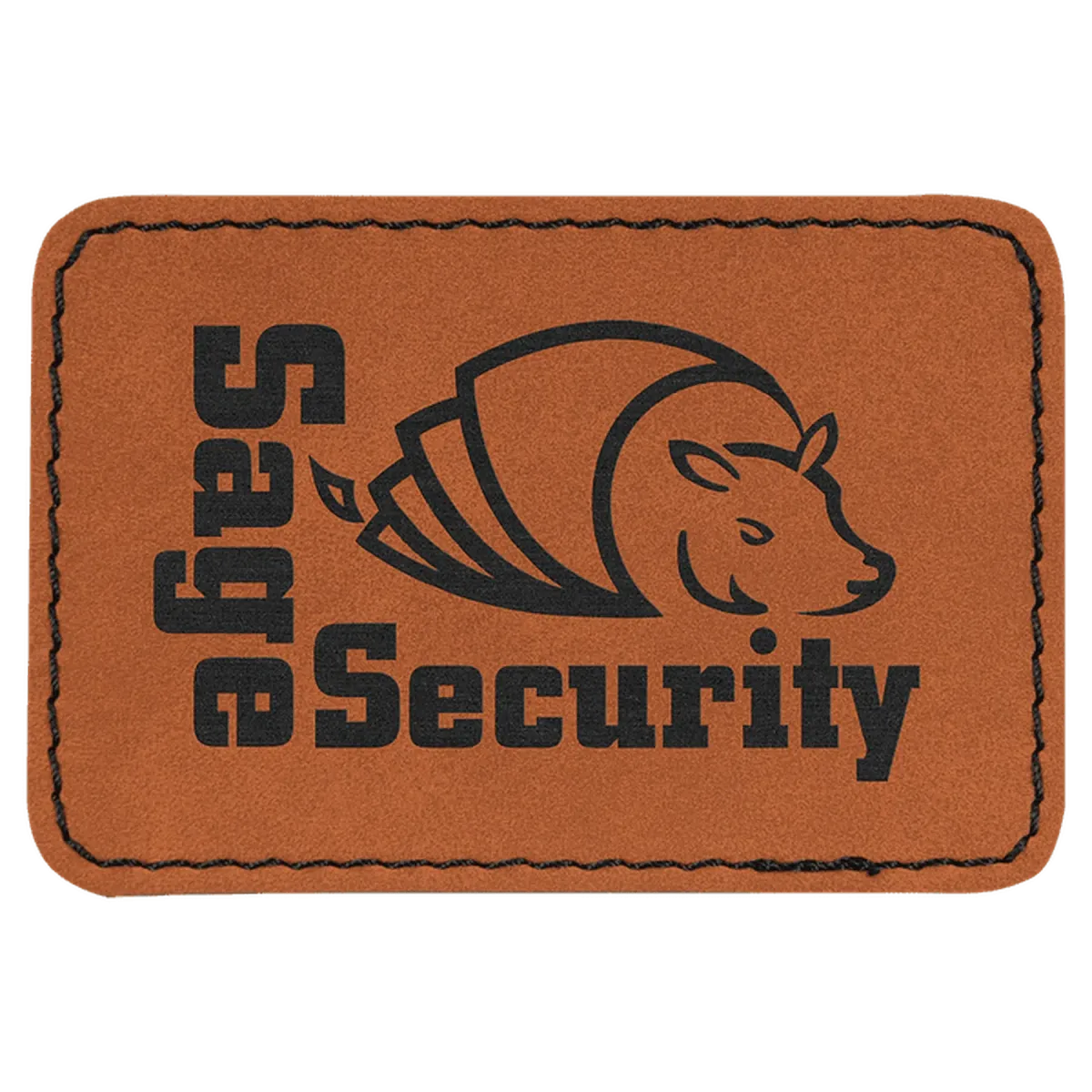Leatherette Rectangle Patch Self-Adhesive (Various Colors)