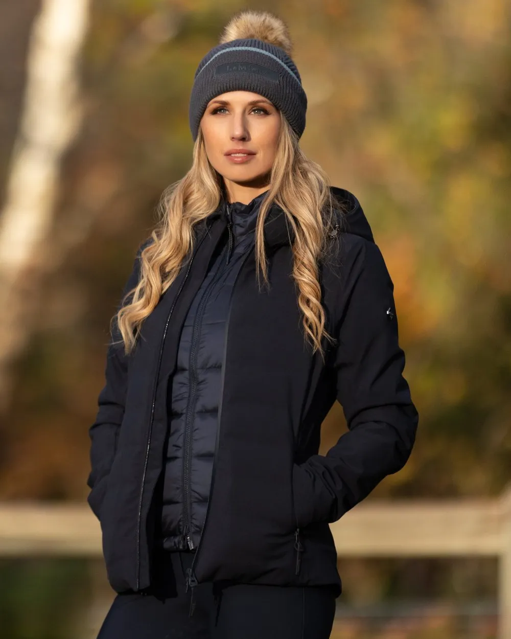 LeMieux Clara Cable Beanie