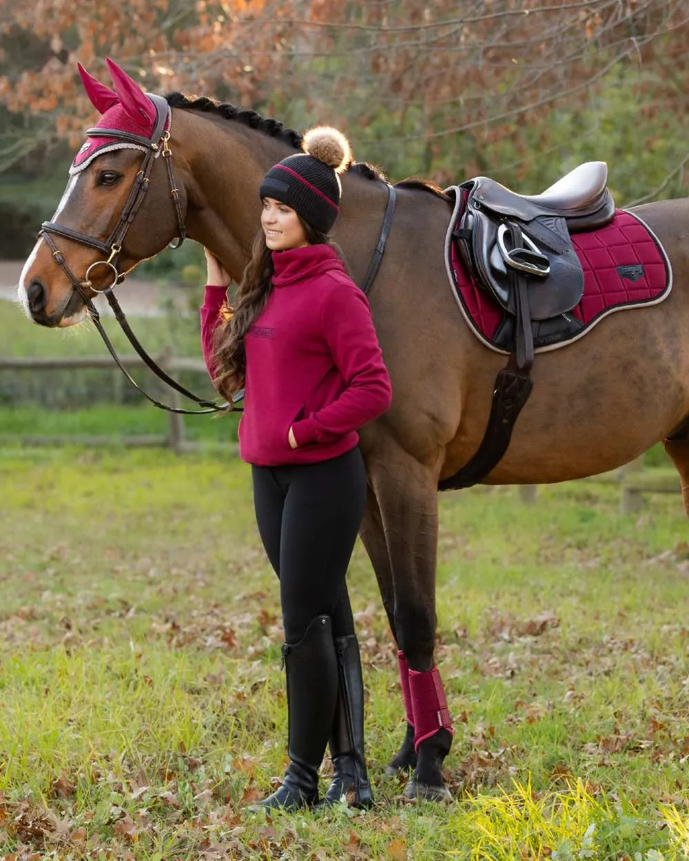 LeMieux Clara Cable Beanie