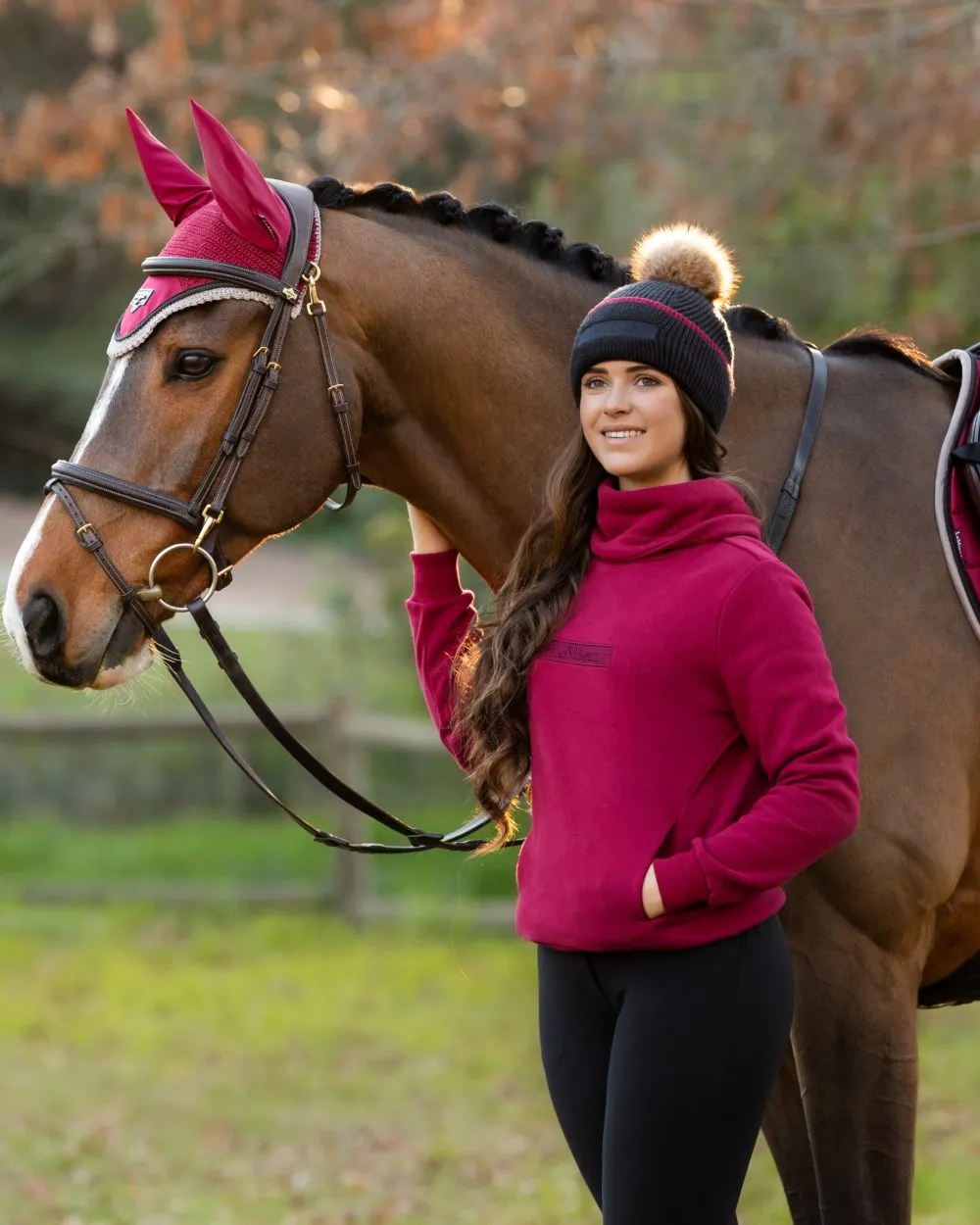 LeMieux Clara Cable Beanie