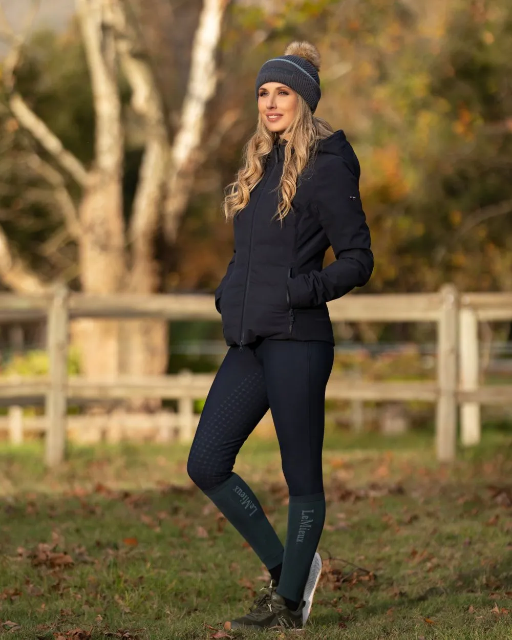 LeMieux Clara Cable Beanie