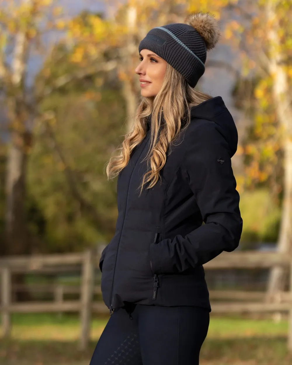 LeMieux Clara Cable Beanie
