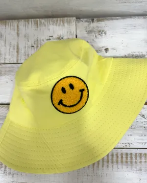 LEMON SMILE Cotton Bucket Hat