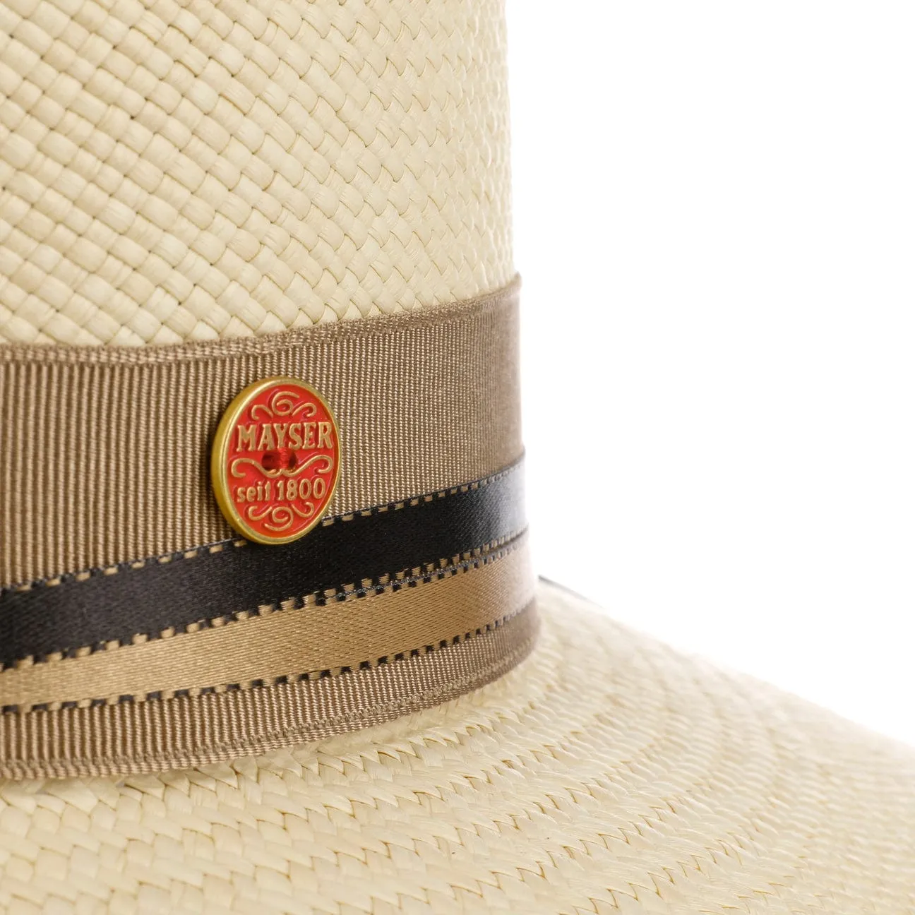 Leonie Panama Hat with UV Protection by Mayser