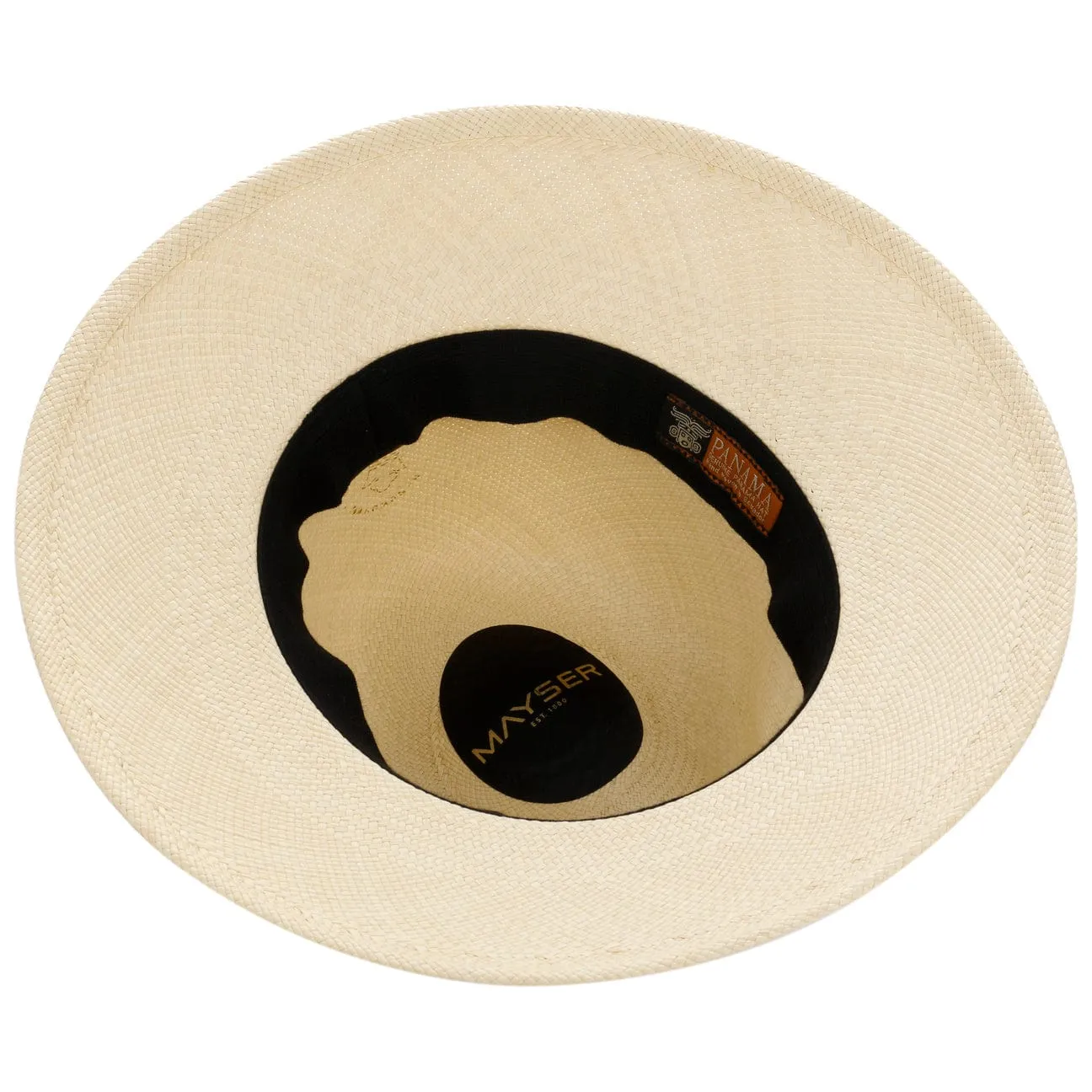 Leonie Panama Hat with UV Protection by Mayser
