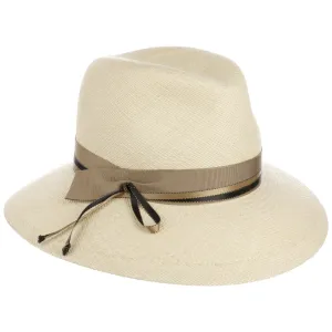 Leonie Panama Hat with UV Protection by Mayser