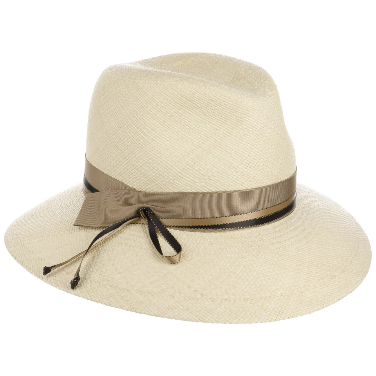 Leonie Panama Hat with UV Protection by Mayser