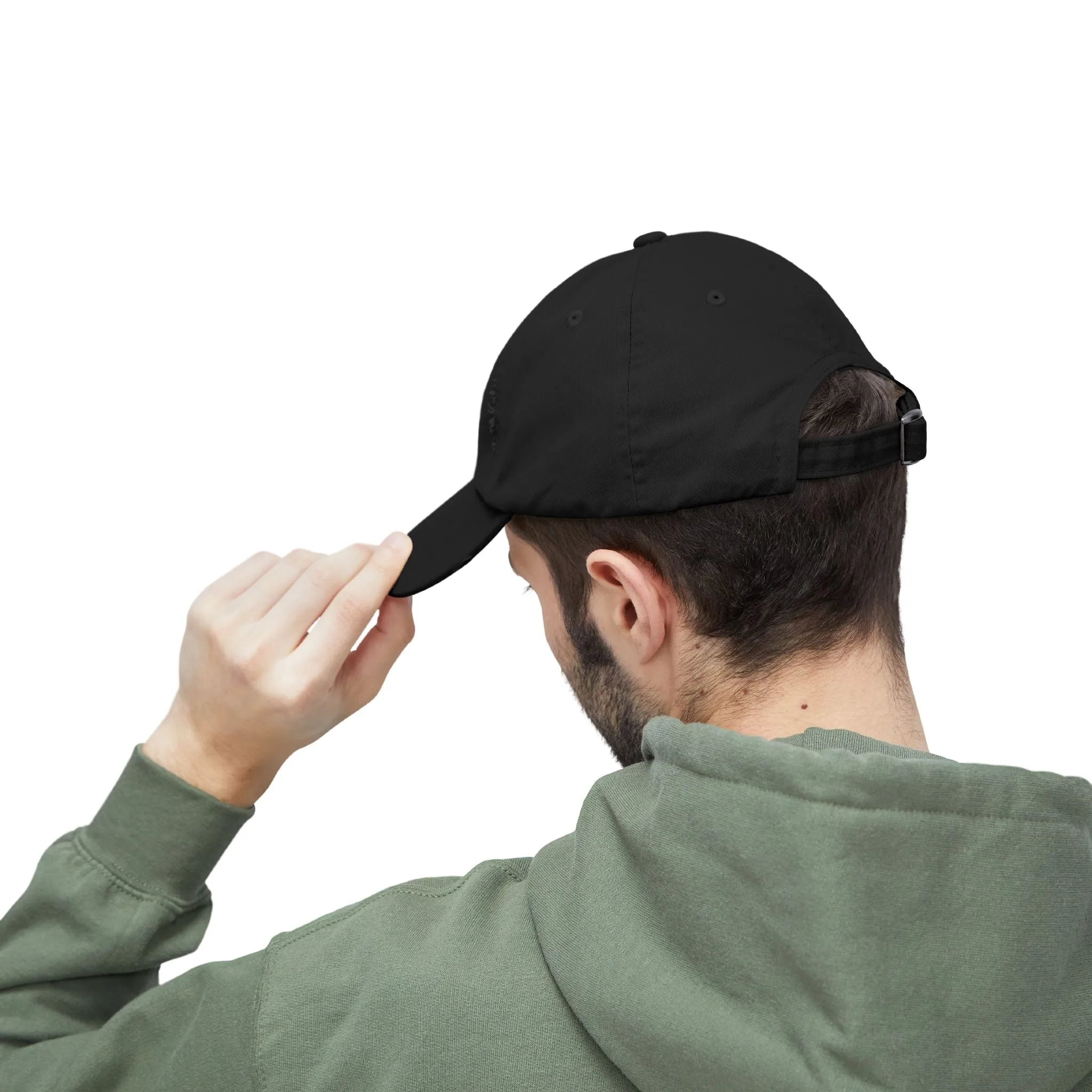 Let nothing move Unisex Distressed Cap  - EmpressKorea