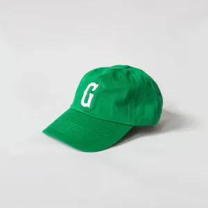 Letter G Dad Hat (Kelly Green)